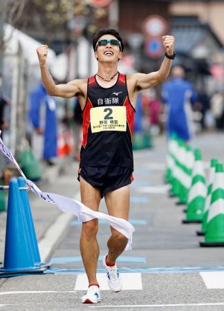 競歩で野田、岡田が日本新Ｖ 日本選手権３５キロ