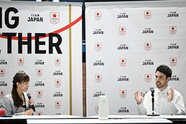 「TEAM JAPANネクストシンボルアスリート研修会」をオンラインで開催