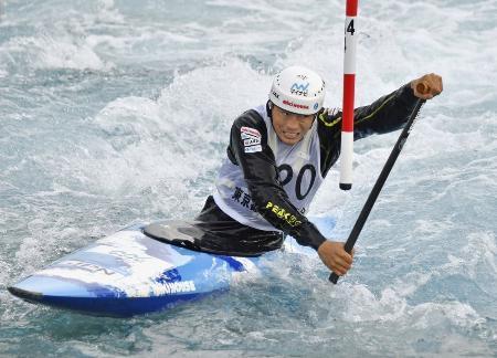 世界選手権代表に羽根田ら カヌーのスラローム