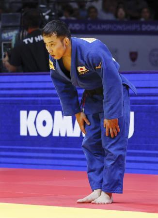 角田Ｖ３、日本女子３人目 世界柔道、高藤メダル逃す
