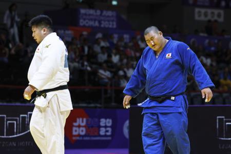世界柔道、斉藤メダルなし 影浦３位決定戦、素根は準決勝へ