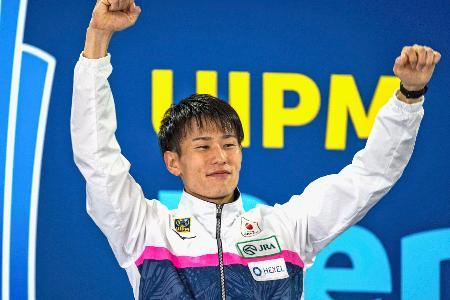 佐藤大宗が２位、日本勢初メダル 近代五種Ｗ杯個人種目
