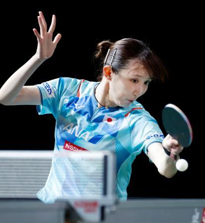 早田、伊藤ら２回戦進出 卓球の世界選手権第２日