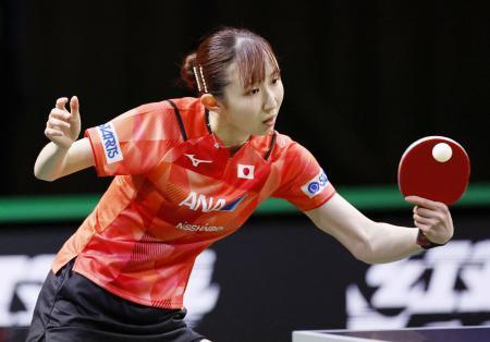 世界卓球で張本智、早田組が８強 伊藤美誠らは３回戦へ