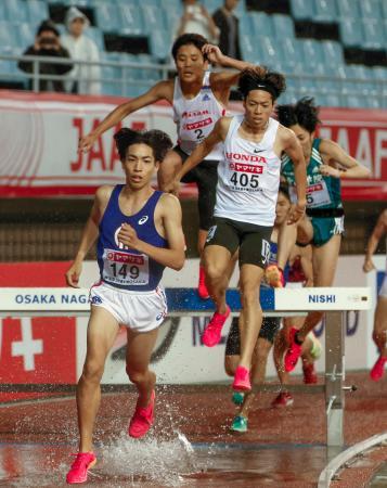 三浦が３連覇、世界陸上代表に 日本選手権、田中は４連覇