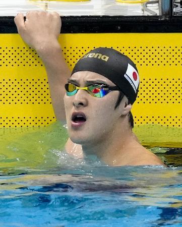 瀬戸が２００ｍ個メで優勝 競泳の東京都選手権