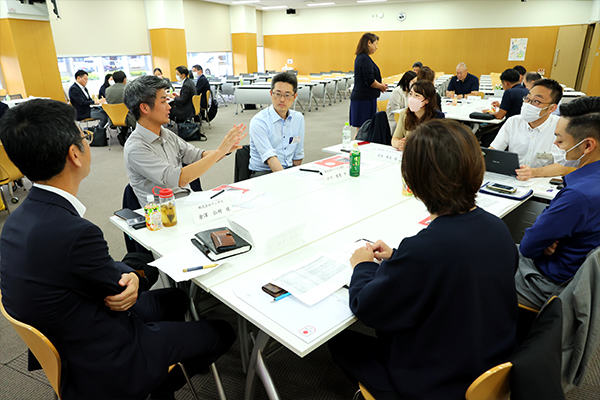 「第27回アスナビ採用企業情報交換会」を開催