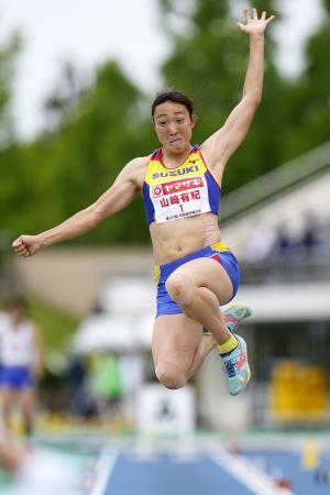 七種競技は山崎が５度目Ｖ 陸上日本選手権混成