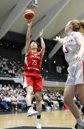 日本がデンマークに大勝 バスケ女子国際強化試合