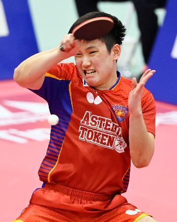 張本智和、平野美宇が優勝 卓球五輪選考のノジマ杯