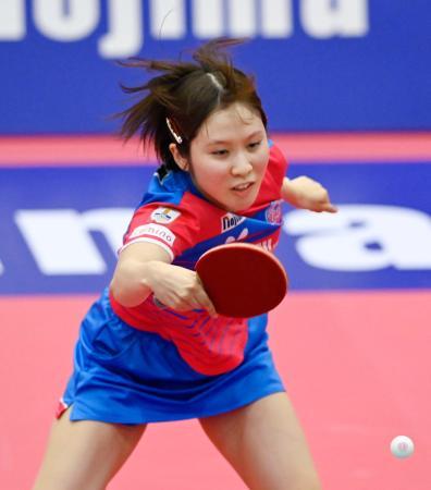 張本智和、平野美宇が優勝 卓球五輪選考のノジマ杯