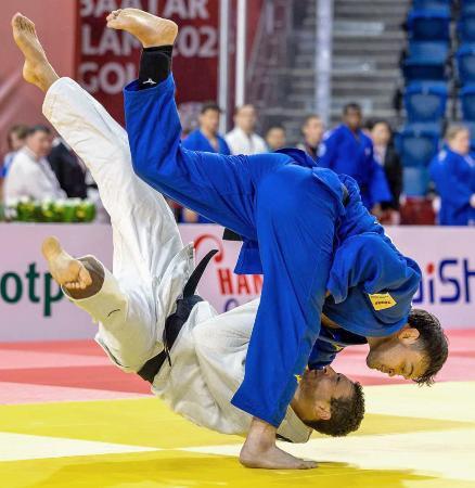 柔道ＧＳ、五輪覇者ウルフが３位 女子７８キロ超級、冨田は優勝