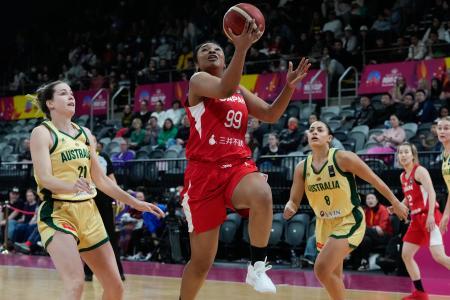 バスケ日本が五輪最終予選進出 女子のアジア杯で４強入り