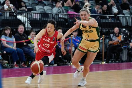 バスケ日本が五輪最終予選進出 女子のアジア杯で４強入り