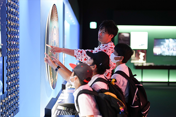 小口貴久さん、髙平慎士さん、田中琴乃さんが来館者と交流！「オリンピックデーウィーク 2023 in JOM」を開催