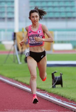 田中、１５００で初優勝 斉藤もＶ、アジア陸上開幕