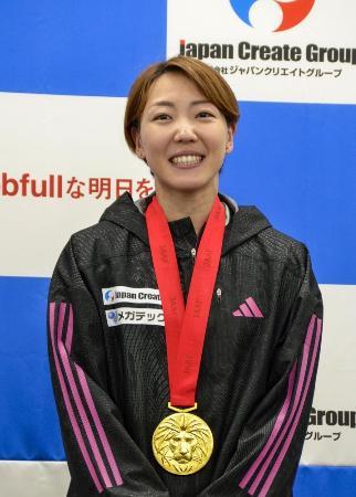 佐藤拳太郎が男子４００ｍ優勝 アジア陸上、寺田明日香は２位