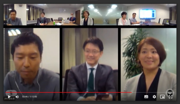 「令和5年度JOC強化指定選手/ネクスト強化指定選手対象オリエンテーション」を開催