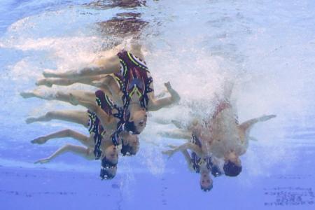 ＡＳ、日本はチームＡＲで銅 世界水泳第４日