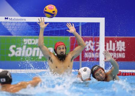 ＡＳ、日本はチームＡＲで銅 世界水泳第４日