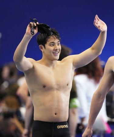 瀬戸が銅、大橋は決勝へ 世界水泳、池江は予選落ち