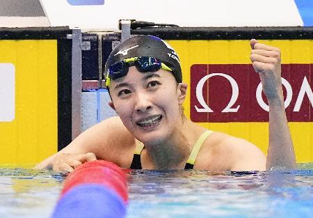 瀬戸が銅、大橋は決勝へ 世界水泳、池江は予選落ち