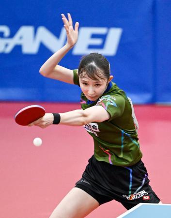 早田ひな、張本智和が優勝 卓球五輪選考の全農カップ