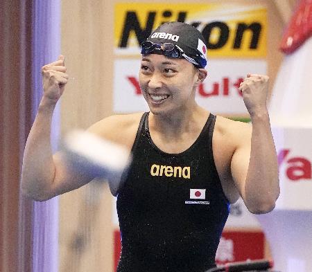 大橋悠依は女子２００個メ６位 世界水泳、鈴木聡美は決勝へ