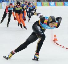 【ユースオリンピック】スピードスケート・マススタートで一戸選手が銀、菊池選手が銅メダル！