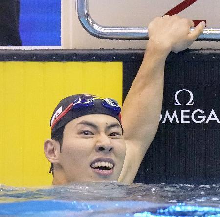 本多が２００バタで「銅」 世界水泳、小方ら決勝へ