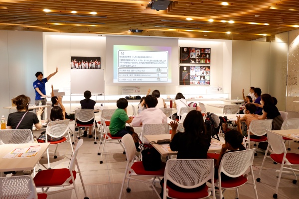 日本オリンピックミュージアム＋（プラス）夏休み子ども企画シリーズ第1弾「勝ち飯®勉強会」with 味の素を開催