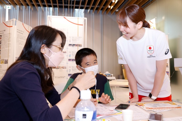 日本オリンピックミュージアム＋（プラス）夏休み子ども企画シリーズ第1弾「勝ち飯®勉強会」with 味の素を開催