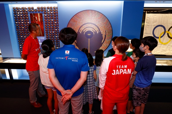 日本オリンピックミュージアム＋（プラス）夏休み子ども企画シリーズ第1弾「勝ち飯®勉強会」with 味の素を開催