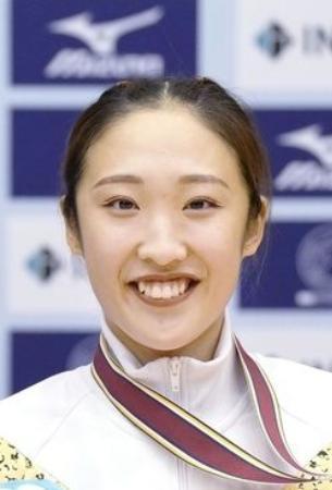 女子の森、男子の西岡が４位 トランポリンＷ杯