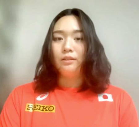 世界陸上、日本選手団が結団式 女子主将の北口「いい波を」