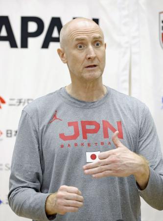 渡辺や富樫、河村らＷ杯代表へ バスケ男子、ホーバス監督明かす