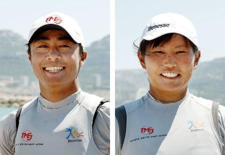 セーリング岡田、吉岡組が優勝 世界選手権、五輪出場枠を獲得