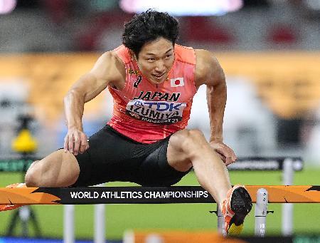 世界陸上、泉谷１１０ｍ障害５位 日本勢で過去最高