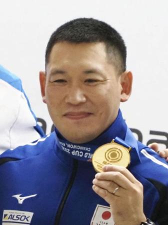 吉岡、パリ五輪代表入りへ 射撃世界選手権で出場枠
