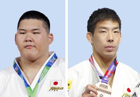 パリ五輪、柔道代表に斉藤ら 男女計６人内定、橋本は最年長