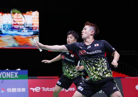 保木、小林組ら３回戦へ 世界バドミントン第３日