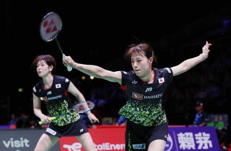 保木、小林組ら３回戦へ 世界バドミントン第３日