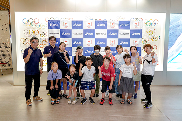 日本オリンピックミュージアム＋（プラス）夏休み子ども企画シリーズ第5弾「ミニチュアシューズワークショップ」with アシックスを開催