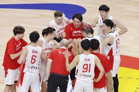 バスケ日本、ベネズエラ破り２勝 パリ五輪出場権獲得へ前進
