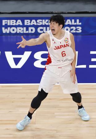 バスケ日本、ベネズエラ破り２勝 パリ五輪出場権獲得へ前進
