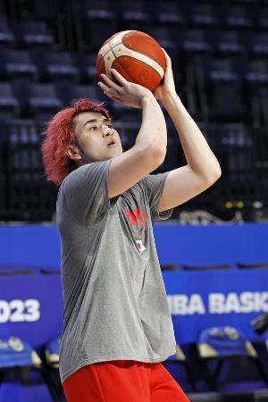 バスケ、川真田や川島らを選出 杭州アジア大会代表