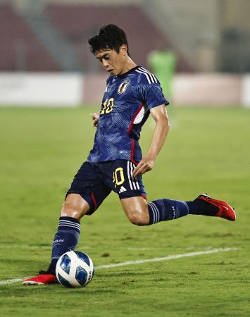 サッカーＵ２２、五輪最終予選へ 日本、バーレーンと０―０