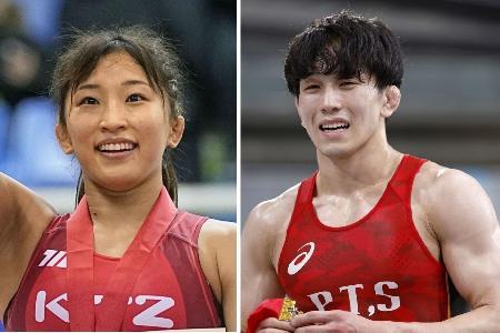 世界レスリング、１６日に開幕 ３位以内でパリ五輪代表へ
