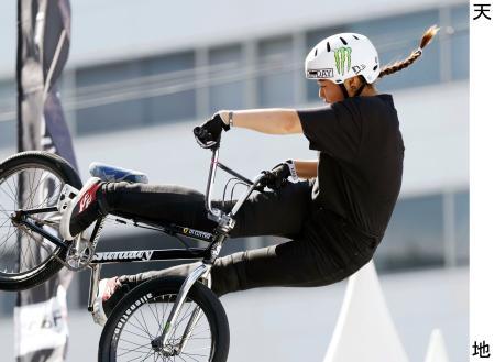 中村輪夢５連覇、女子は内藤寧々 全日本ＢＭＸパーク