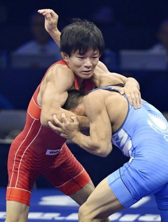 樋口がパリ五輪代表決定 世界レスリング、決勝進出